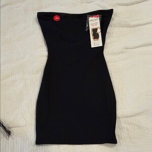 Assets By Spanx Elegant Black Mini Dress